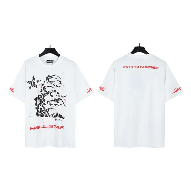 Hellstar Graphic Print Oversized T-Shirt 2