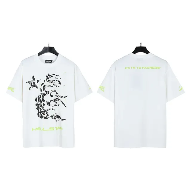Hellstar Graphic Print Oversized T-Shirt 3