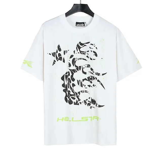 Hellstar Graphic Print Oversized T-Shirt 6