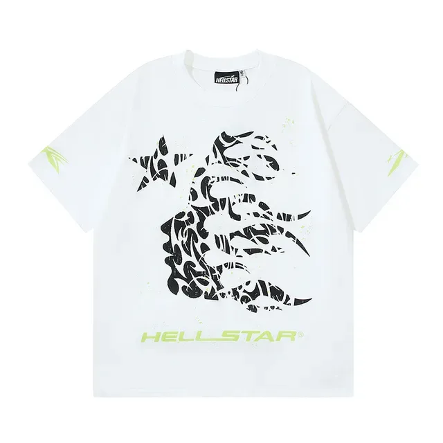 Hellstar Graphic Print Oversized T-Shirt 9