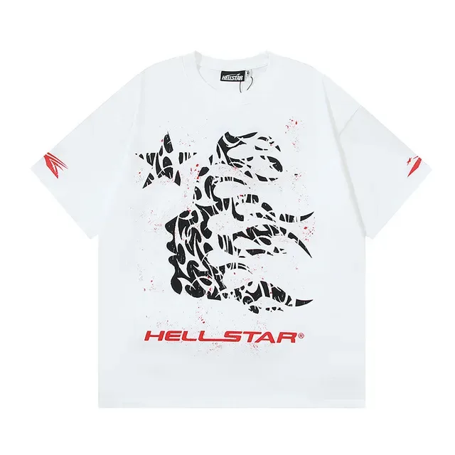 Hellstar Graphic Print Oversized T-Shirt 11