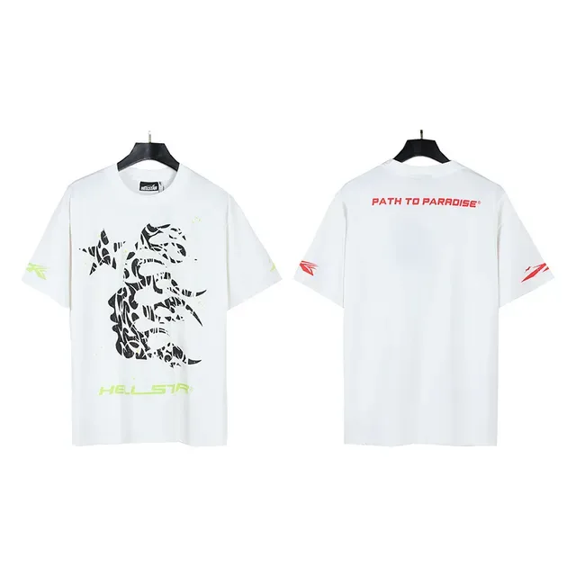 Hellstar Graphic Print Oversized T-Shirt 13