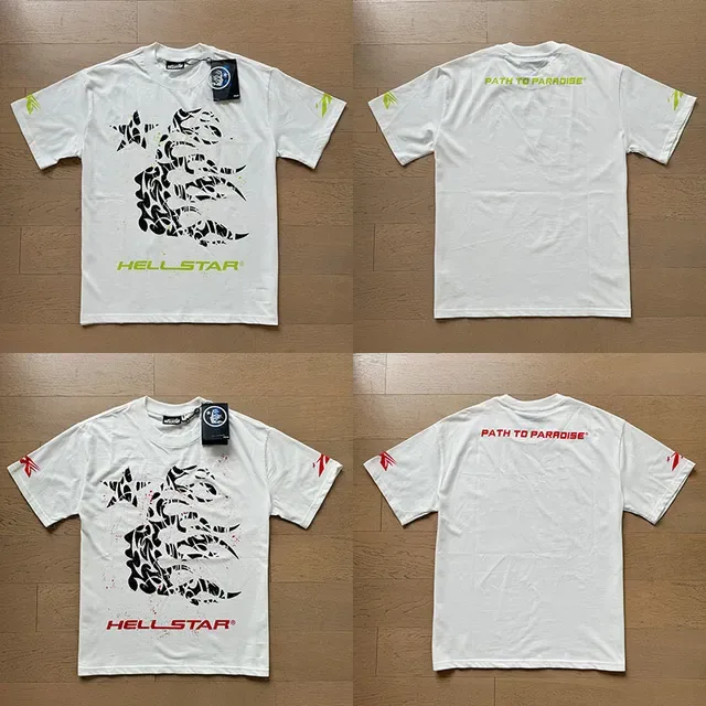 Hellstar Graphic Print Oversized T-Shirt 14