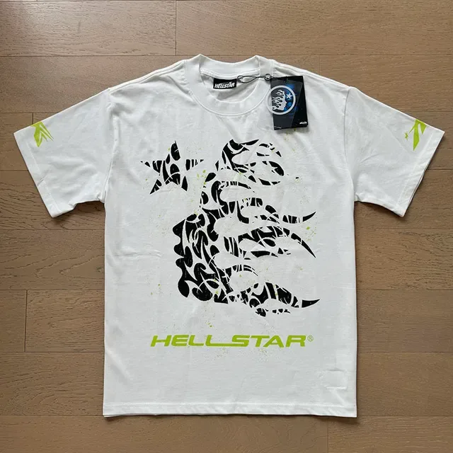 Hellstar Graphic Print Oversized T-Shirt 15