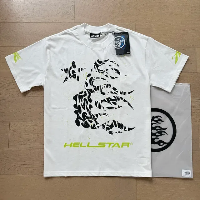 Hellstar Graphic Print Oversized T-Shirt 16