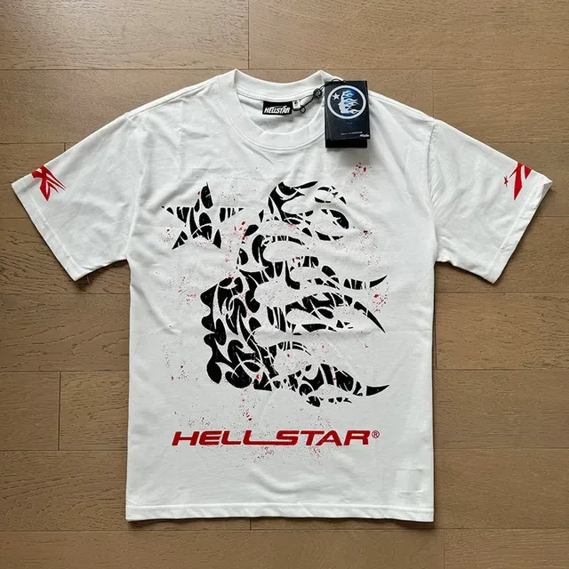 Hellstar Graphic Print Oversized T-Shirt 19
