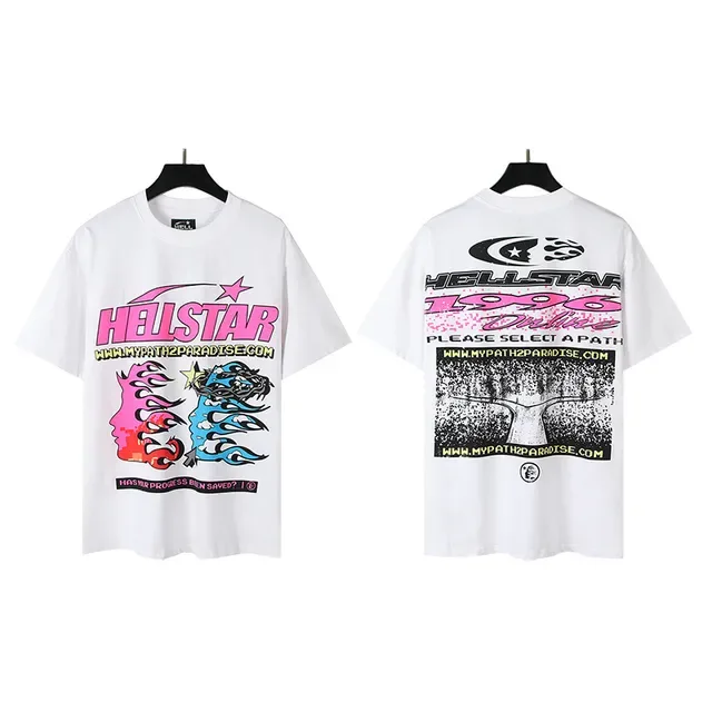 Hellstar Graphic Print Oversized T-Shirt 2