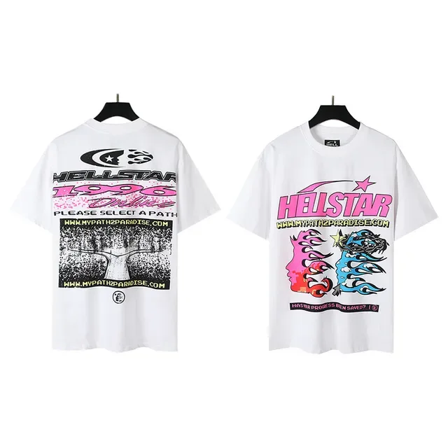 Hellstar Graphic Print Oversized T-Shirt 3