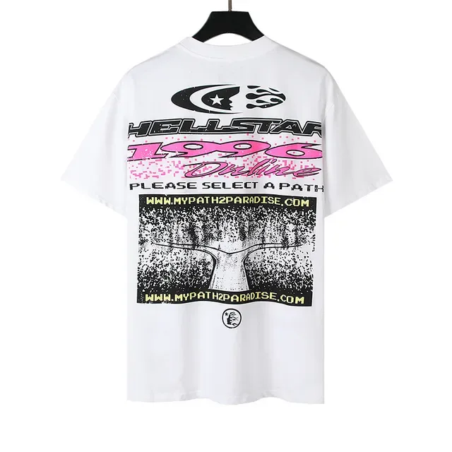 Hellstar Graphic Print Oversized T-Shirt 4