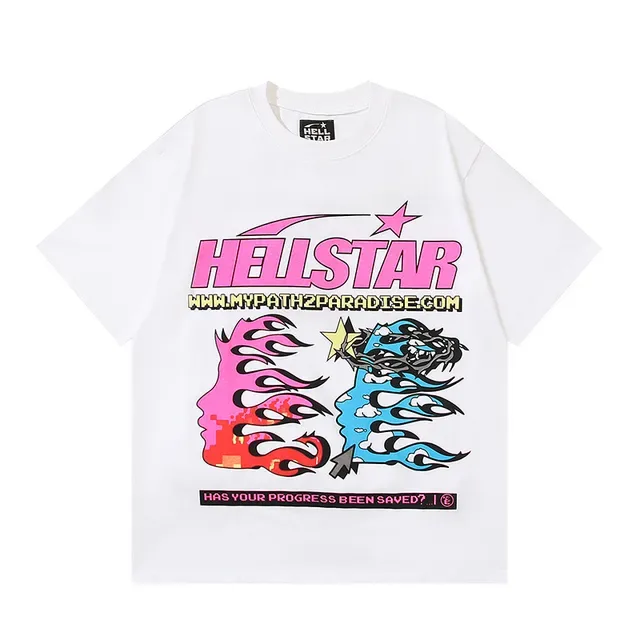 Hellstar Graphic Print Oversized T-Shirt 6