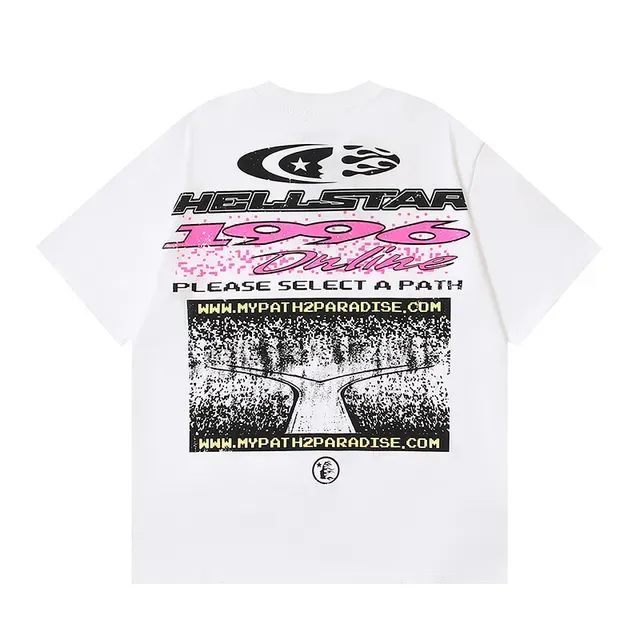 Hellstar Graphic Print Oversized T-Shirt 7