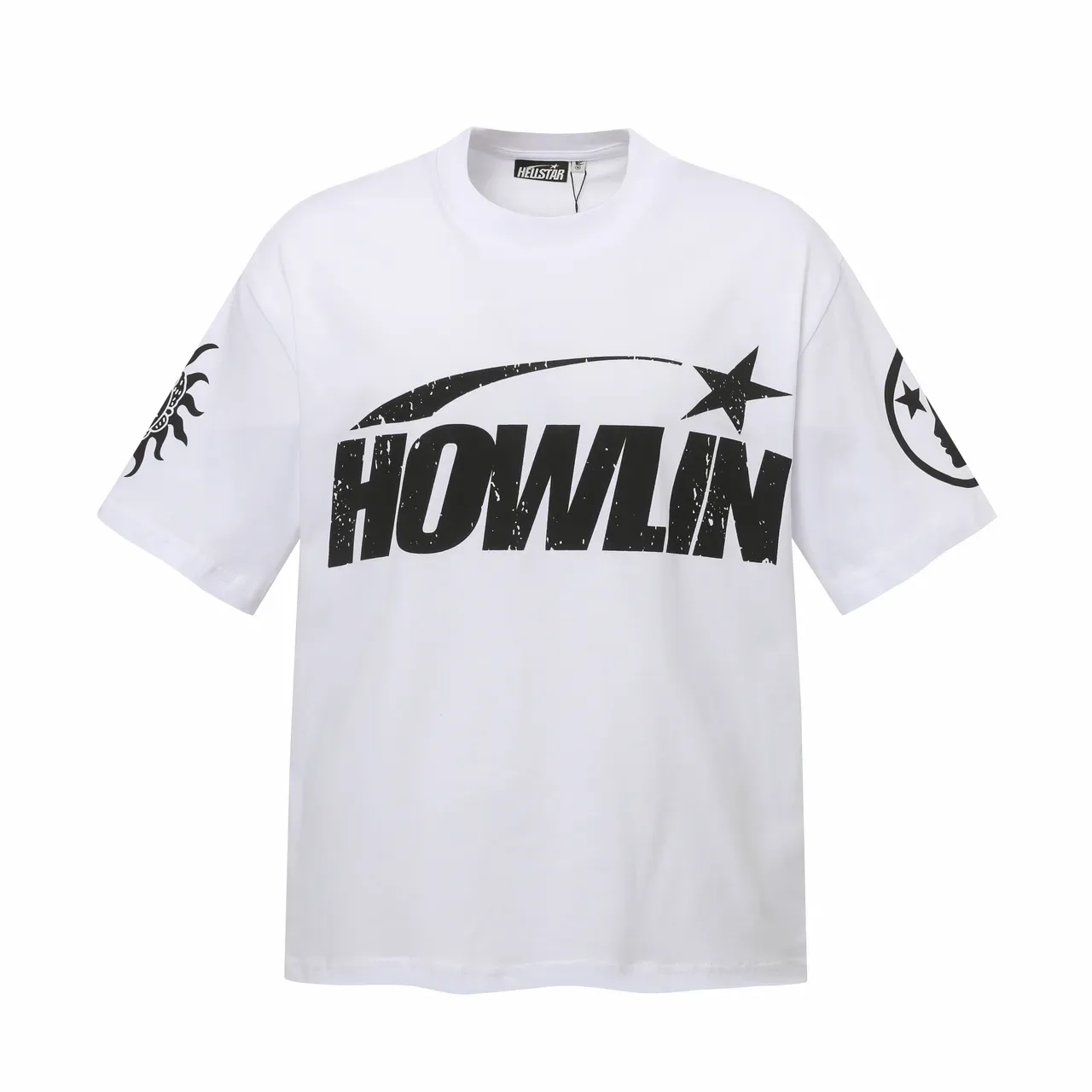 Hellstar Graphic Print Oversized T-Shirt 2