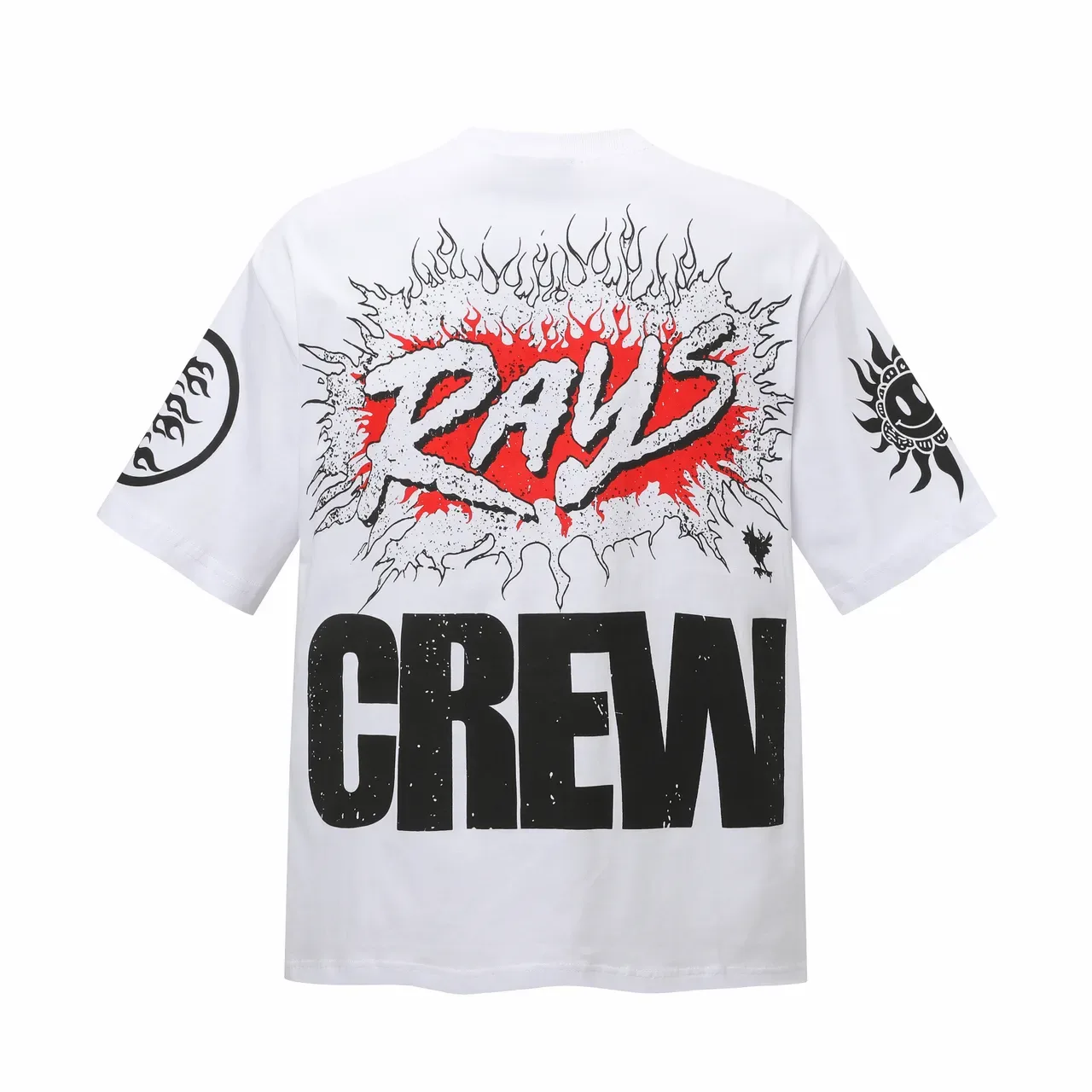 Hellstar Graphic Print Oversized T-Shirt 3
