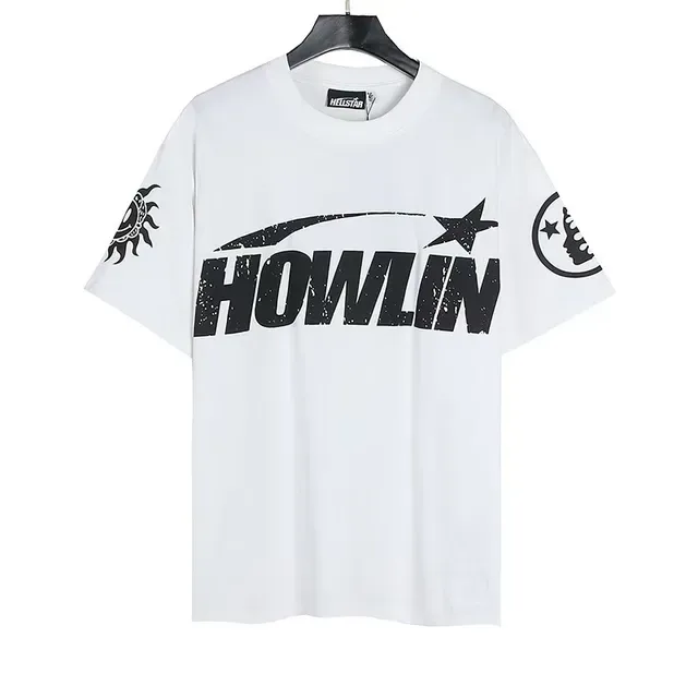 Hellstar Graphic Print Oversized T-Shirt 4