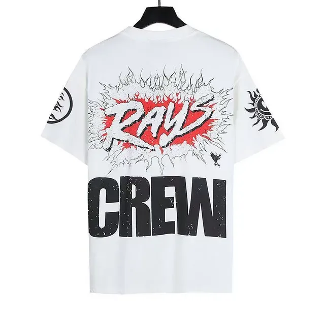Hellstar Graphic Print Oversized T-Shirt 5