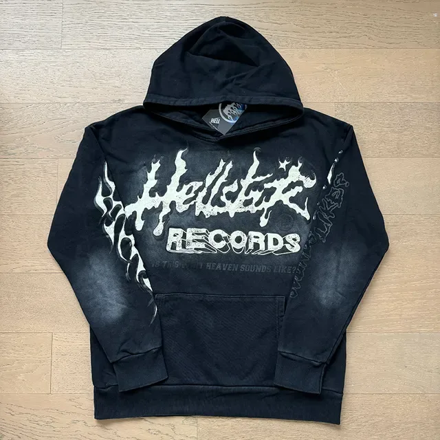 تراكسوت Hellstar Records جرافيك اللهب أحمر 4