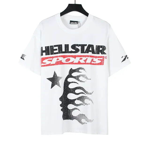 تيشيرت أوفرسايز Hellstar Sports Family بطباعة جرافيك 2