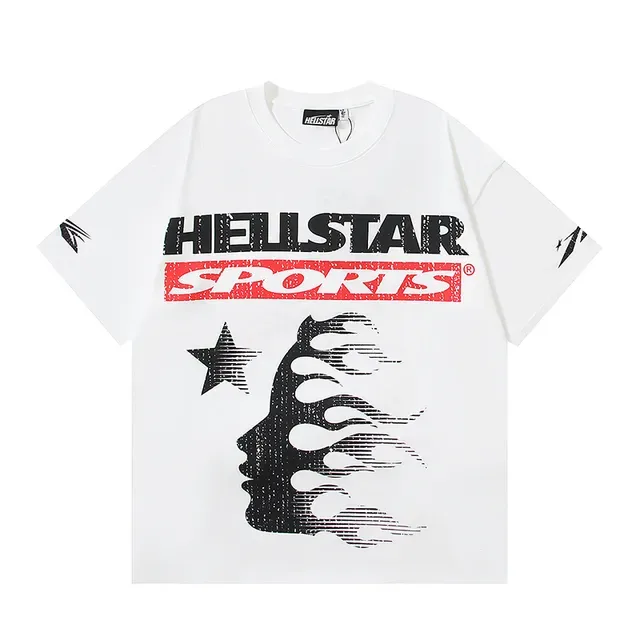 تيشيرت أوفرسايز Hellstar Sports Family بطباعة جرافيك 6