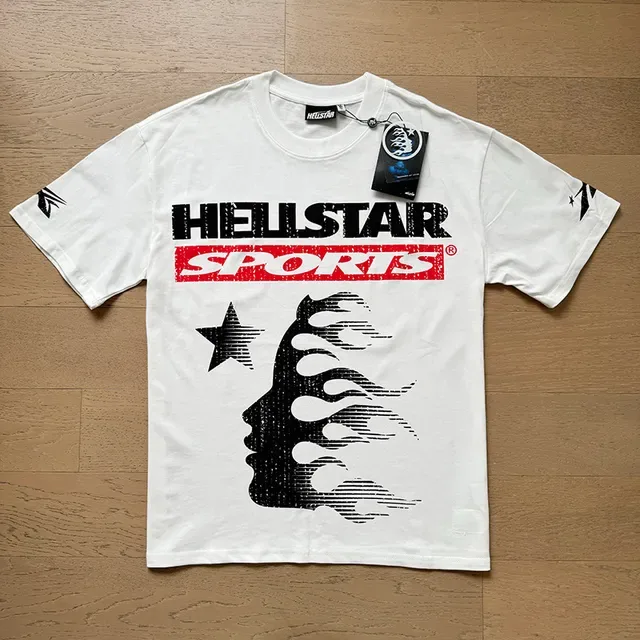 تيشيرت أوفرسايز Hellstar Sports Family بطباعة جرافيك 9