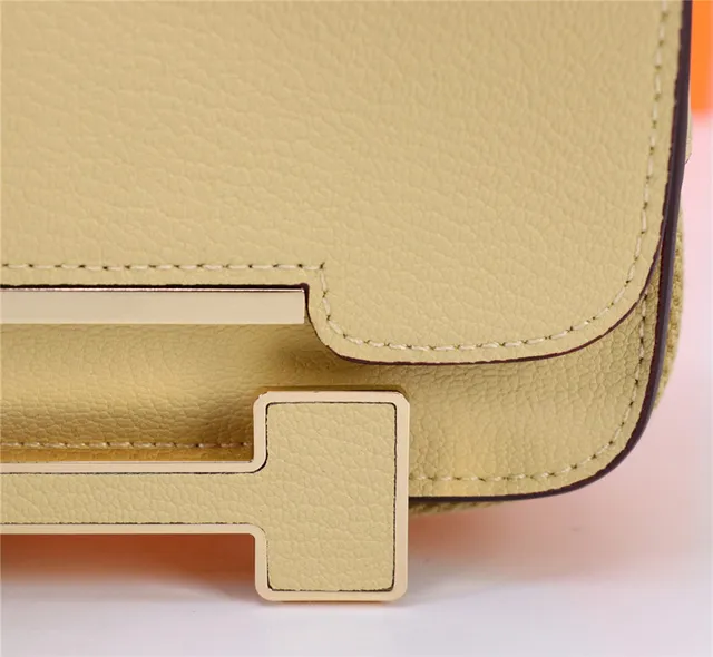 Hermès Constance Black Pebbled Leather Messenger Bag 3