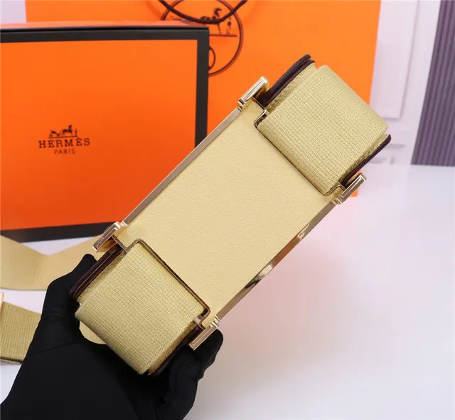 Hermès Constance Black Pebbled Leather Messenger Bag 5