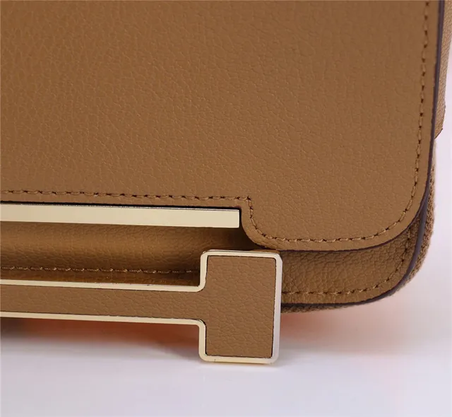 Hermès Constance Black Pebbled Leather Messenger Bag 21