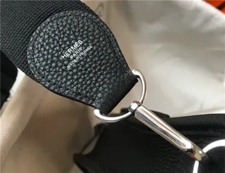 Hermès Evelyne Perforated H Logo Orange Underarm Bag 21