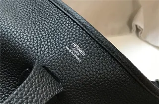 Hermès Evelyne Perforated H Logo Orange Underarm Bag 22