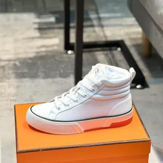 Hermès H-Ride Blanc Translucide Semelle Médiane Sneaker Lifestyle