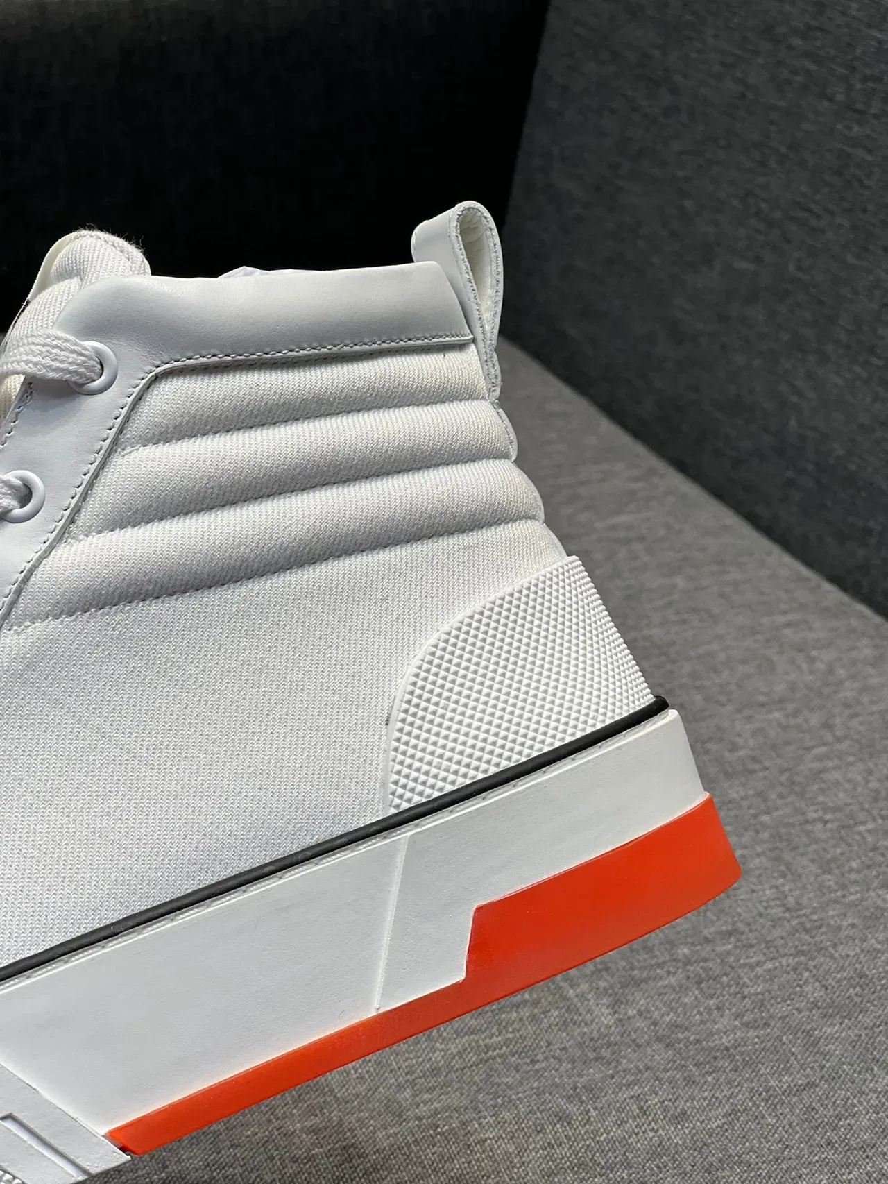 Hermès H-Ride White Translucent Midsole Lifestyle Sneaker 8