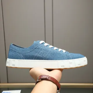 Hermès Oran Sneaker Denim Blue White Lifestyle Sneakers