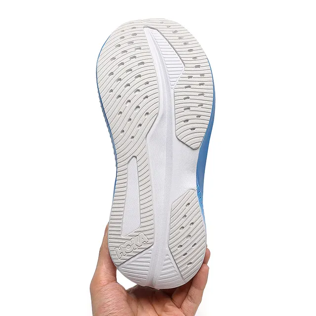 Hoka Mach 6 White Blue Red Chaussures de course 6