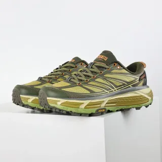 Hoka Mafate Speed 2 Army Green Lime Green ट्रेल रनिंग जूते