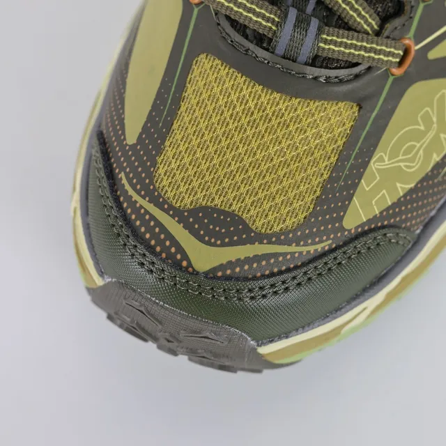 Hoka Mafate Speed 2 Army Green Lime Green Chaussures de trail running 5