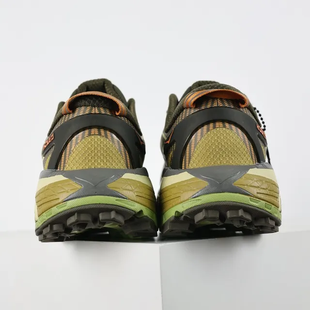 Hoka Mafate Speed 2 Army Green Lime Green Chaussures de trail running 8