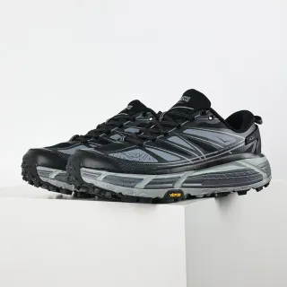 Hoka Mafate Speed 2 काला ग्रे ट्रेल रनिंग जूते
