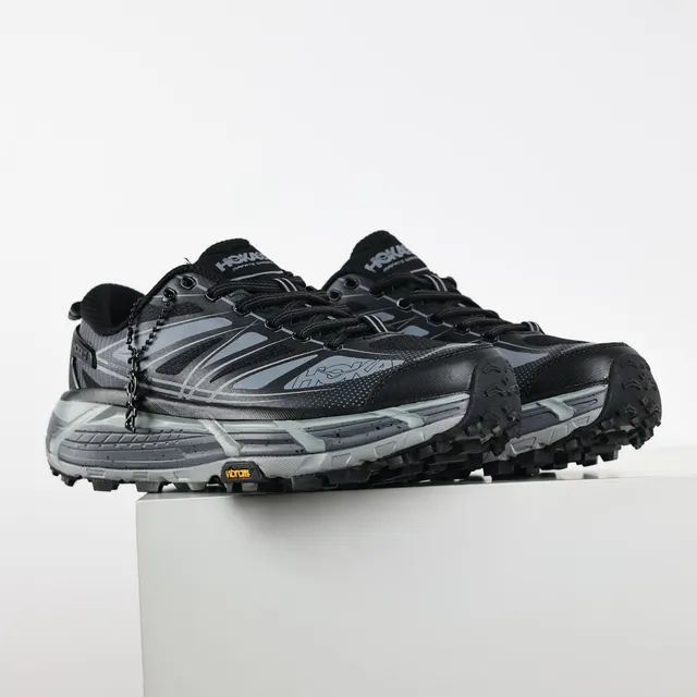 Hoka Mafate Speed 2 Noir Gris Chaussures de course trail 3