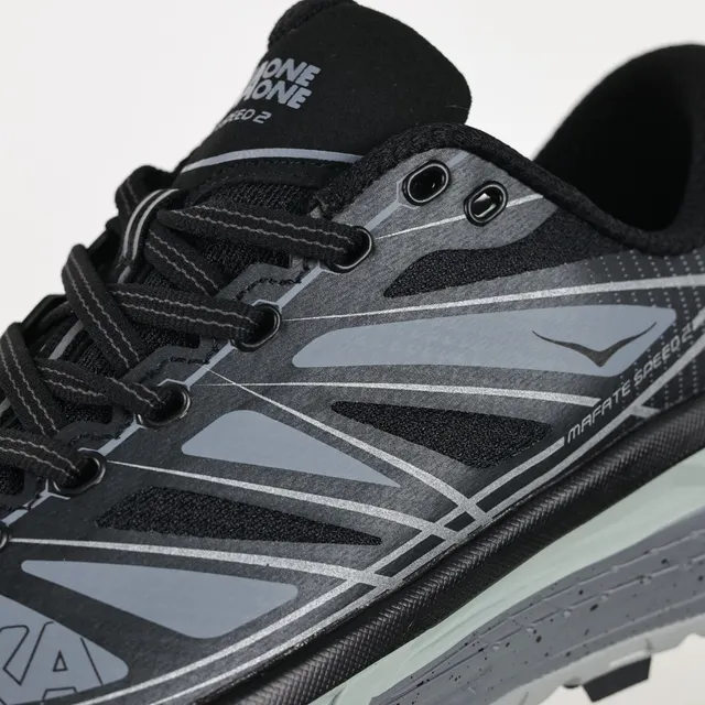 Hoka Mafate Speed 2 Noir Gris Chaussures de course trail 6