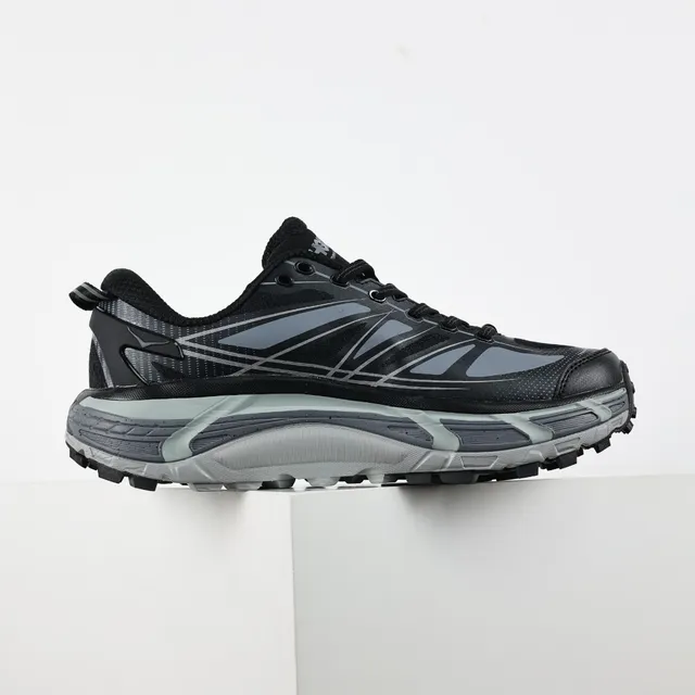 Hoka Mafate Speed 2 Noir Gris Chaussures de course trail 7