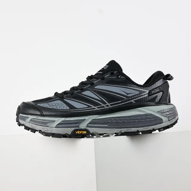 Hoka Mafate Speed 2 Noir Gris Chaussures de course trail 9