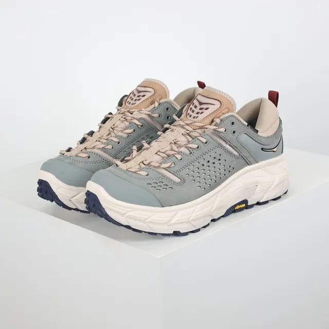 Hoka Chaussures lifestyle trail en daim perforé et maille 2
