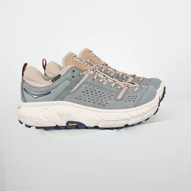 Hoka Chaussures lifestyle trail en daim perforé et maille 3