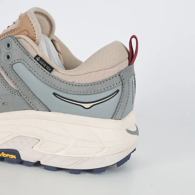 Hoka Chaussures lifestyle trail en daim perforé et maille 4