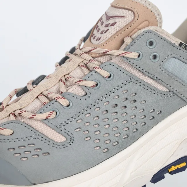 Hoka Chaussures lifestyle trail en daim perforé et maille 6