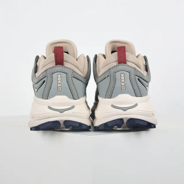 Hoka Chaussures lifestyle trail en daim perforé et maille 8