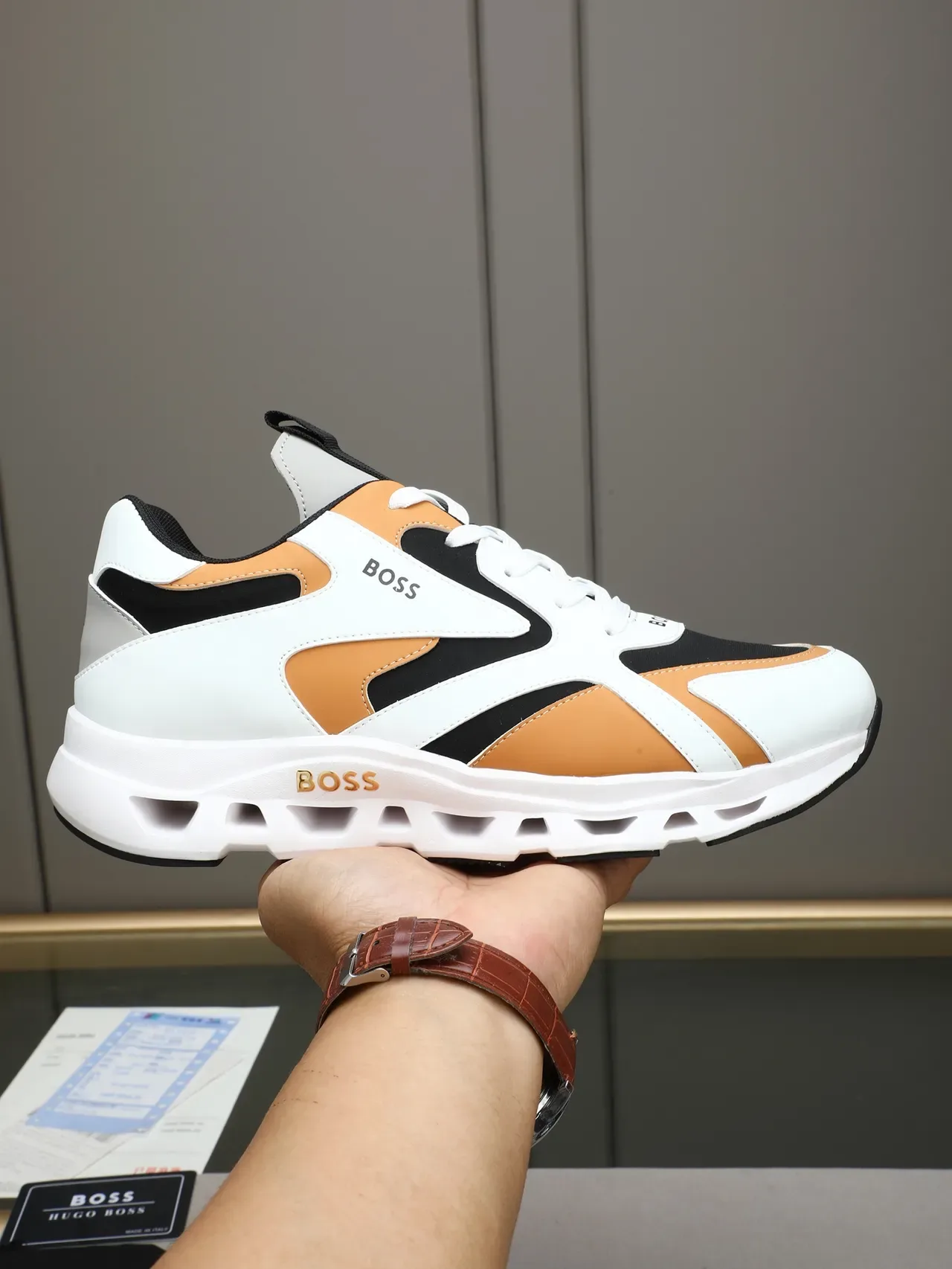 Hugo Boss Colorblock Lifestyle Sneaker 1