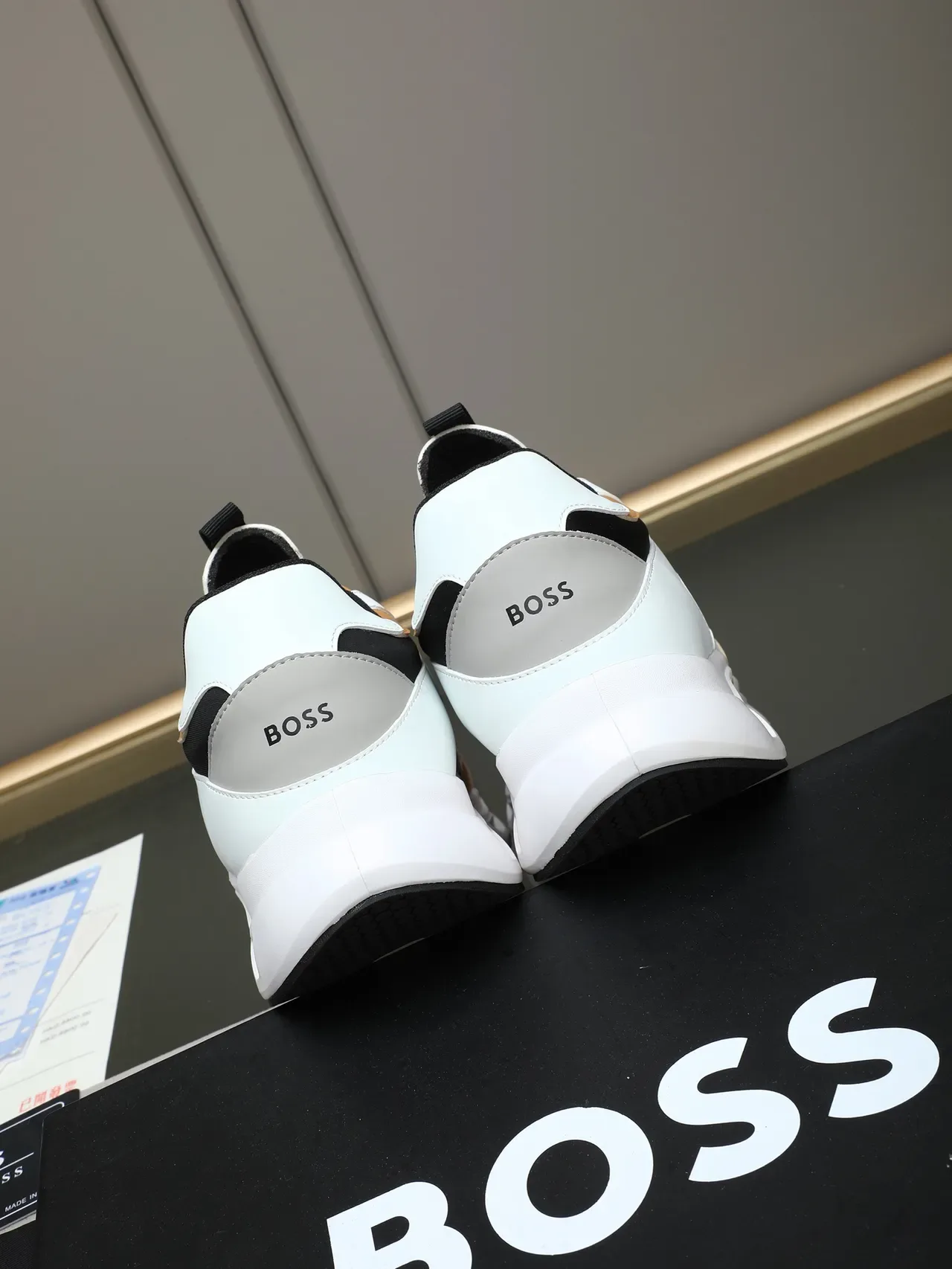 Hugo Boss Colorblock Lifestyle Sneaker 3
