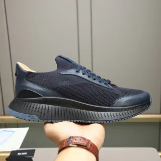 Hugo Boss حذاءات لايف ستايل نافي كت وصناعي
