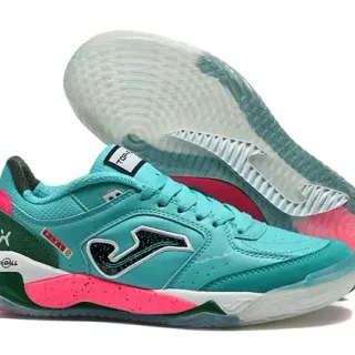 Joma Blue Pink Low-Top Synthetic Upper Sneakers