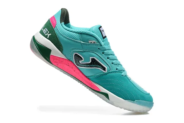 Joma Blue Pink Low-Top Synthetic Upper Sneakers 2